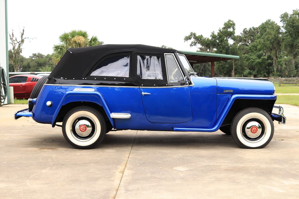 1949 Willys Jeepster Concours Restoration for sale